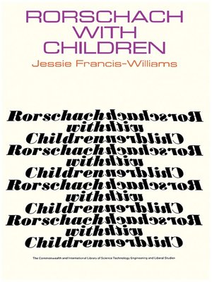 cover image of Rorschach with Children